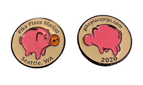 2020 Pike Place Pig coin