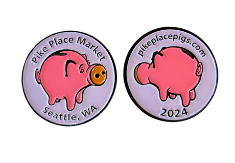 2024 Pike Place Pigs Coin