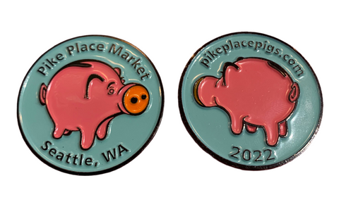 2022 Pike Place Pigs Coin