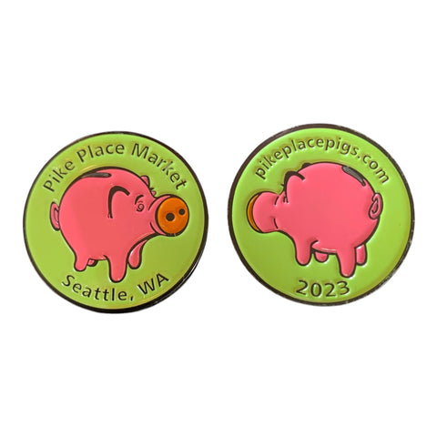 2023 Pike Place Pig coin