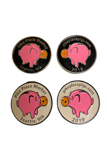 2019 Pike Place Pig Coin