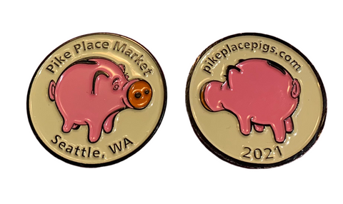 2021 Pike Place Pig Coin