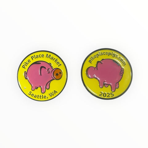 2025 Pike Place Pig Coin